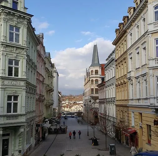 V Centru Karlovych Varu